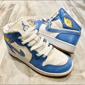 AIR JORDAN 1 RETRO GS 'PATENT LEATHER' Sneaker 4Y Kids